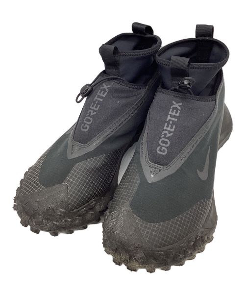 NIKE ACG（ナイキエージーシー）NIKE ACG (ナイキエージーシー) ハイカットスニーカー ブラック サイズ:27の古着・服飾アイテム