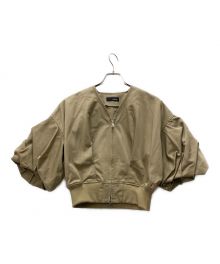 styling/×Dickies（スタイリング×ディッキーズ）の古着「パフスリーブブルゾン」｜ベージュ