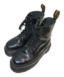 Dr.Martens（ドクターマーチン）の古着「8ホールブーツ」｜ブラック