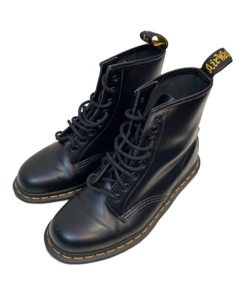 Dr.Martens（ドクターマーチン）Dr.Martens (ドクターマーチン) 8ホールブーツ ブラック サイズ:UK6の古着・服飾アイテム