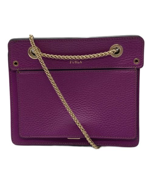 FURLA（フルラ）FURLA (フルラ) チェーンショルダーバッグの古着・服飾アイテム