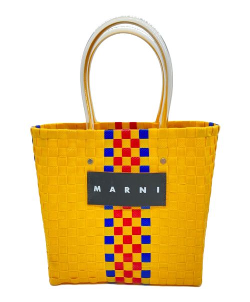 MARNI（マルニ）MARNI (マルニ) ピクニックトート イエローの古着・服飾アイテム