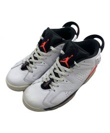 NIKE（ナイキ）の古着「スニーカー AIR JORDAN 6 RETRO LOW」｜ホワイト