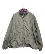 L.L.Beanエルエルビーン）の古着「Lovell Microfleece lined Jacket/マイクロフリースジャケット」｜グレー