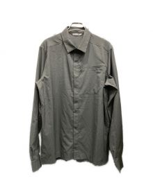 ARC'TERYX（アークテリクス）の古着「SKYLINE LS SHIRT MELANGE/スカイラインシャツ」｜ブラック