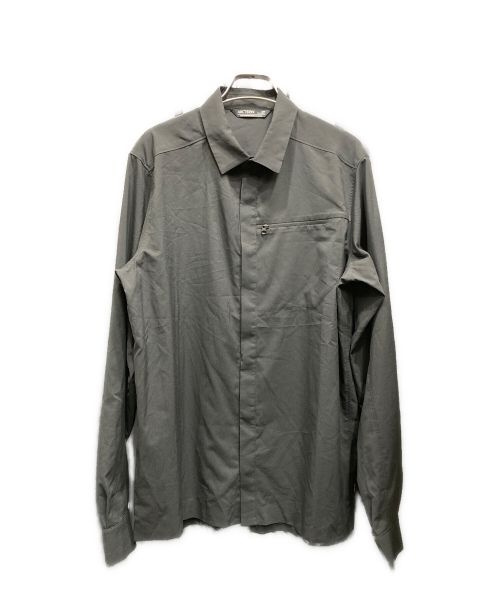 ARC'TERYX（アークテリクス）ARC'TERYX (アークテリクス) SKYLINE LS SHIRT MELANGE/スカイラインシャツ ブラック サイズ:Sの古着・服飾アイテム