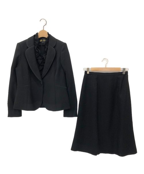 TOKYO SOIR（トウキョウソワール）TOKYO SOIR (トウキョウソワール) フォーマルセットアップ ブラック サイズ:9ARの古着・服飾アイテム