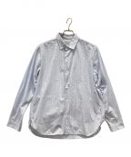 YAECAヤエカ）の古着「COMFORT SHIRT RELAX LONG」｜ブルー