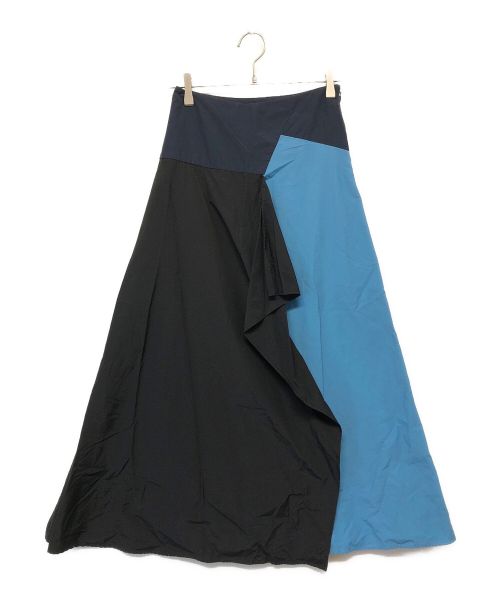 HeRIN.CYE（ヘリンドットサイ）HeRIN.CYE (ヘリンドットサイ) Asymmety hem skirt マルチカラー サイズ:SIZE 36の古着・服飾アイテム