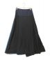 HeRIN.CYE (ヘリンドットサイ) Asymmety hem skirt マルチカラー サイズ:SIZE 36：5000円