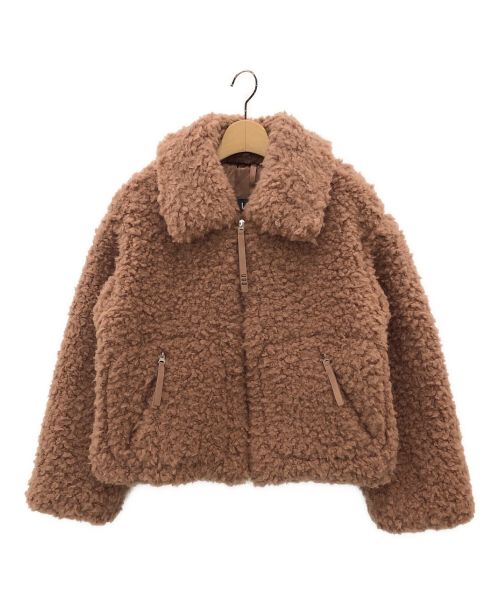 UGG（アグ）UGG (アグ) Maeve Sherpa Jacket ブラウン サイズ:Sの古着・服飾アイテム