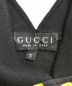 中古・古着 GUCCI (グッチ) 切替ニット ブラック サイズ:Ｓ：12000円