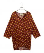 GUCCIグッチ）の古着「SUNFLOWER CAFTAN SHIRT」