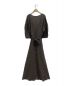 L'appartement (アパルトモン) Linen Madam Dress ブラウン サイズ:-：12000円