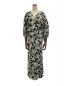 L'appartement（アパルトモン）の古着「Flower Print Madam Dress」｜ブラック