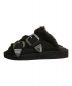 Caminando (カミナンド) BUCKLE SANDAL ブラウン サイズ:不明：7000円