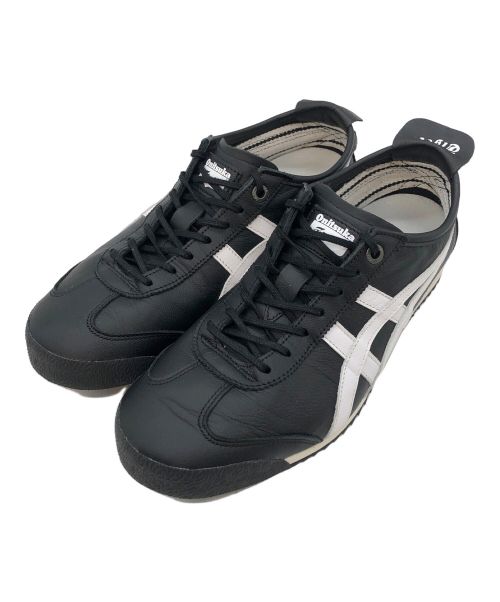 Onitsuka Tiger（オニツカタイガー）Onitsuka Tiger (オニツカタイガー) MEXICO 66 SD ブラック サイズ:US51/2の古着・服飾アイテム