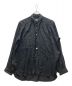 Needles（ニードルズ）の古着「Ascot Collar EDW Gather Shirt」｜ブラック