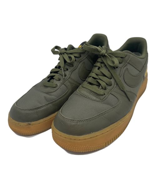 NIKE（ナイキ）NIKE (ナイキ) AIR FORCE1 GTX カーキ サイズ:26.5の古着・服飾アイテム