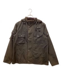 Barbour×Engineered Garments（バブアー×エンジニアド ガーメンツ）の古着「COWEN WAX JACKET」｜ブラウン