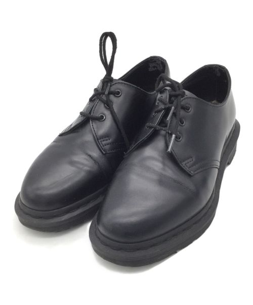 Dr.Martens（ドクターマーチン）Dr.Martens (ドクターマーチン) 1461 MONO 3ホールシューズ ブラック サイズ:UK5の古着・服飾アイテム