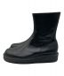 KIDS LOVE GAITE (キッズラブゲイト) RUBBER SIDE ZIP BOOTS ブラック サイズ:SIZE8：10000円