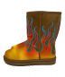 UGG (アグ) JEREMY SCOTT (ジェレミースコット) CLASSIC SHORT FLAMES ベージュ サイズ:23㎝：33000円