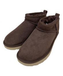 UGG（アグ）の古着「Classic Ultra Mini」｜ブラウン