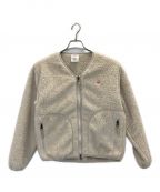 DANTONダントン）の古着「HIGH PILE FLEECE」｜ベージュ