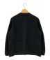 DANTON (ダントン) FLEECE COLLARLESS JACKET ブラック サイズ:36：9000円