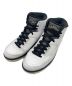 NIKE（ナイキ）の古着「AIR JORDAN 2 RETRO」｜ホワイト×ブラック