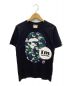 A BATHING APE（アベイシングエイプ）の古着「BIG APE HEAD Tシャツ」｜ブラック