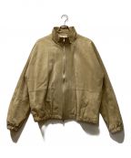 HENDER SCHEMEエンダースキーマ）の古着「not track suit jacket /ノットトラックスーツジャケット」｜ベージュ