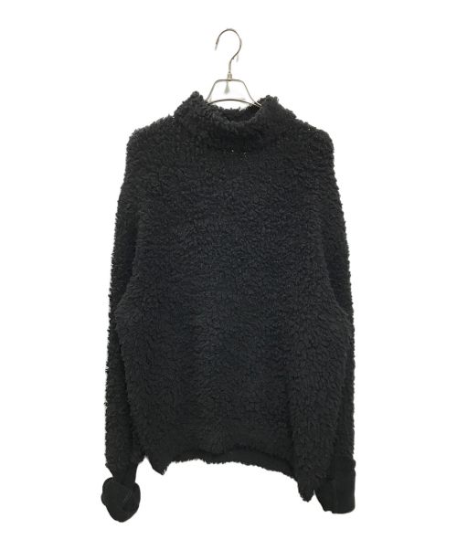 doublet（ダブレット）doublet (ダブレット) SHEEP WANNABE PULLOVER ブラック サイズ:SIZE Lの古着・服飾アイテム