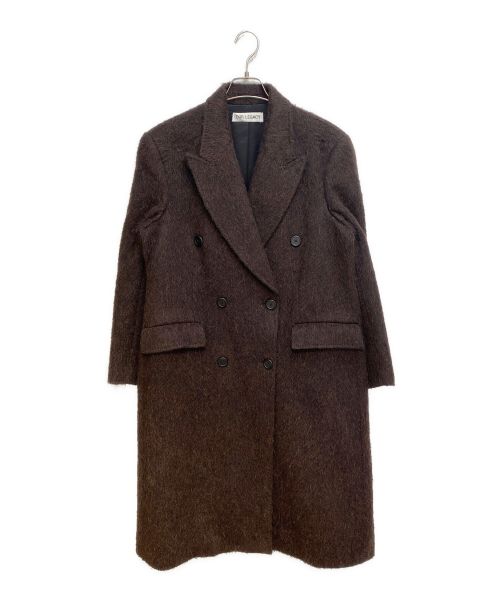 OUR LEGACY（アワーレガシー）OUR LEGACY (アワーレガシー) DB Coat Brown Hairy Alpaca ブラウン サイズ:38の古着・服飾アイテム