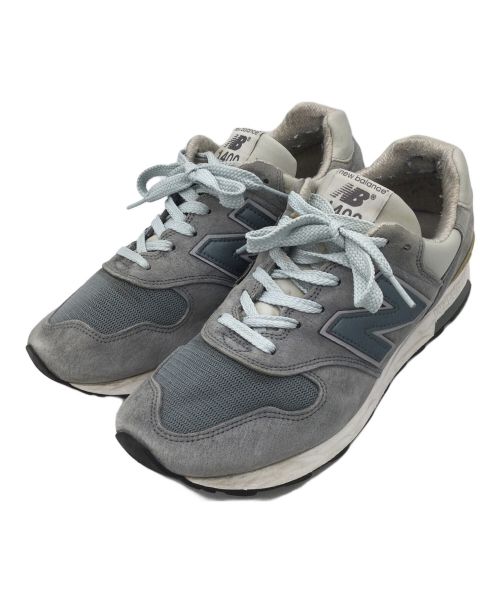 NEW BALANCE（ニューバランス）NEW BALANCE (ニューバランス) STEEｌ BLUE 21FW-I グレー サイズ:27の古着・服飾アイテム