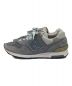 NEW BALANCE (ニューバランス) STEEｌ BLUE 21FW-I グレー サイズ:27：9000円