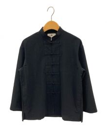 Snow peak（スノーピーク）の古着「Quick Dry Kung fu Jacket」｜ブラック