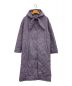 jakke.（ジャッキー）の古着「BONNY LONGLINE COAT」｜ラベンダー