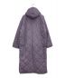 jakke. (ジャッキー) BONNY LONGLINE COAT ラベンダー サイズ:36：12000円