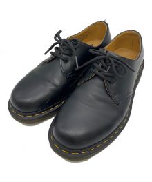 Dr.Martens（ドクターマーチン）の古着「3ホールシューズ」｜ブラック