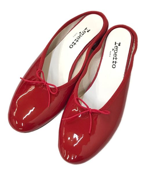 repetto（レペット）repetto (レペット) Mules Camille レッド サイズ:38の古着・服飾アイテム