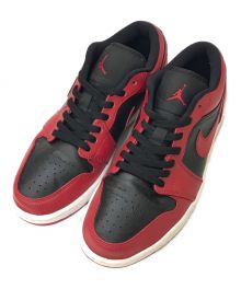 NIKE（ナイキ）の古着「Air Jordan 1 Low "Varsity Red"」｜ブラック