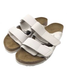 BIRKENSTOCK（ビルケンシュトック）の古着「UJI narrow サンダル」｜ライトグレー