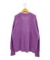 AURALEE (オーラリー) IENA (イエナ) KID MOHAIR CARDIGAN パープル サイズ:1：9000円