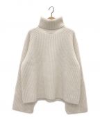 MARK KENLY DOMINO TANマークケンリードミノタン）の古着「Turtle Neck Knit」｜アイボリー