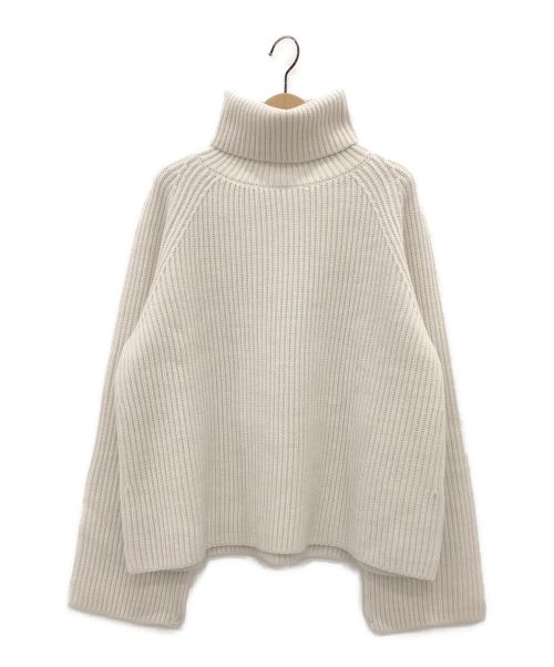 MARK KENLY DOMINO TAN（マークケンリードミノタン）MARK KENLY DOMINO TAN (マークケンリードミノタン) Turtle Neck Knit アイボリー サイズ:Sの古着・服飾アイテム