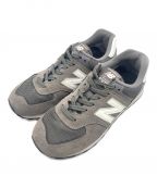 NEW BALANCEニューバランス）の古着「ローカットスニーカー」｜グレー