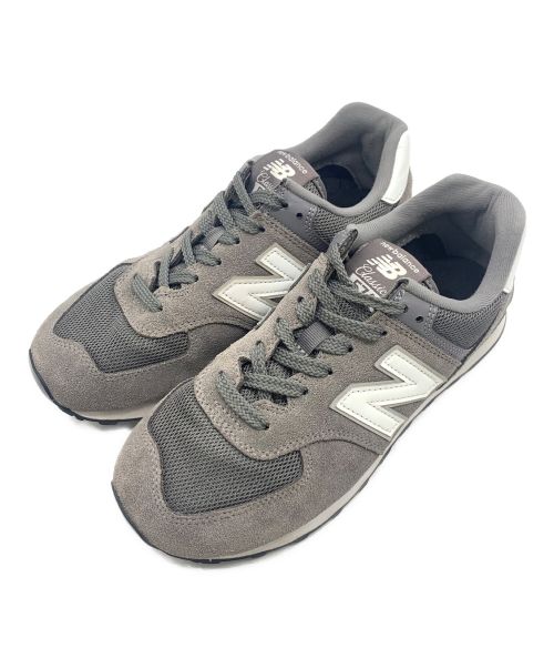 NEW BALANCE（ニューバランス）NEW BALANCE (ニューバランス) ローカットスニーカー グレー サイズ:26.0の古着・服飾アイテム