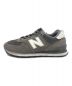 NEW BALANCE (ニューバランス) ローカットスニーカー グレー サイズ:26.0：6000円